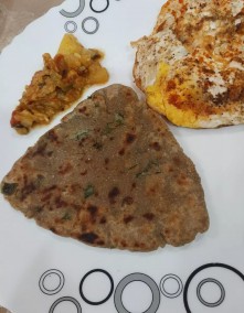 Bajra Paratha